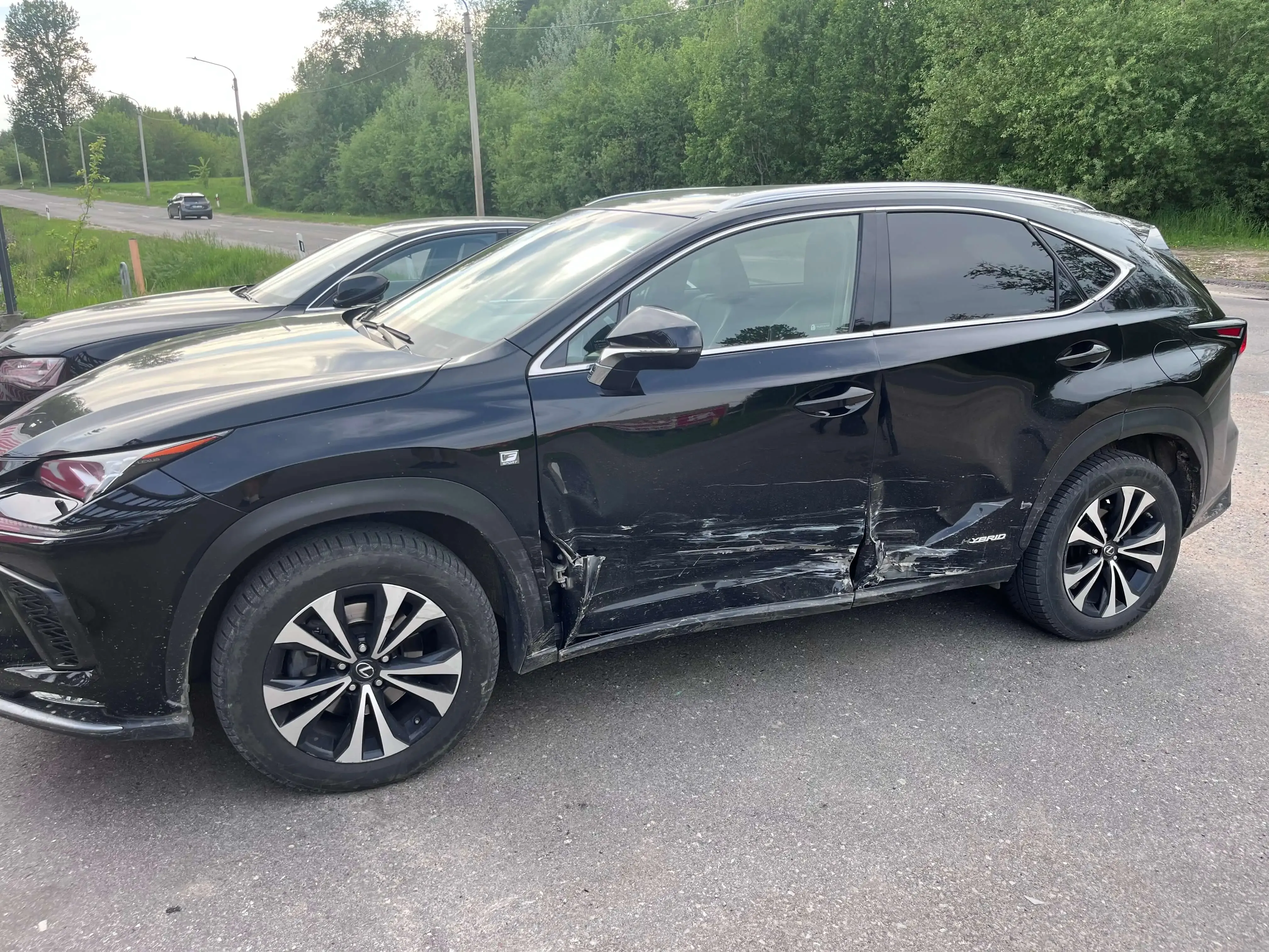 Body Repair and Painting of a Lexus NX300