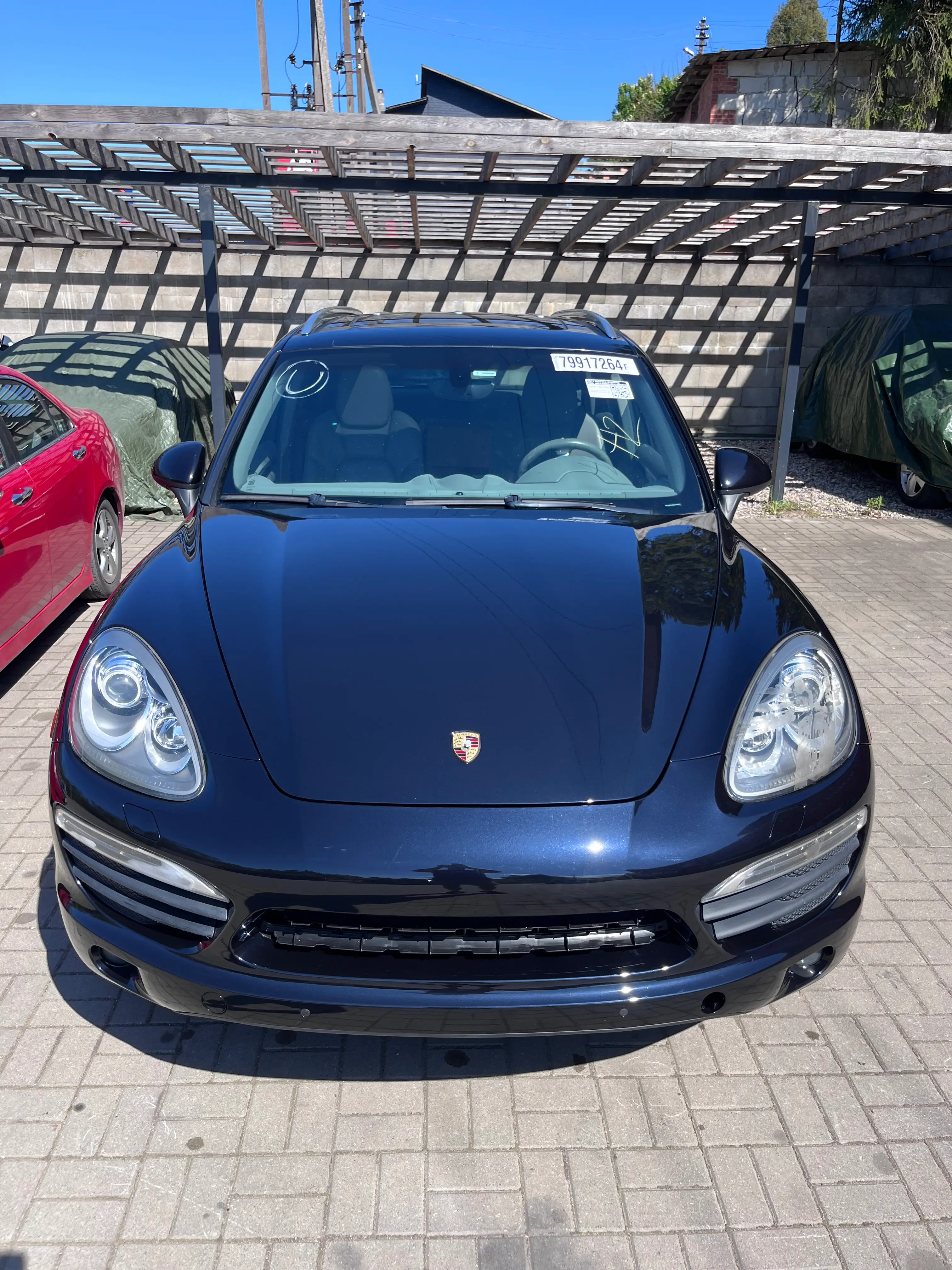 Body Repair & Painting of 2013 Porsche Cayenne S 5