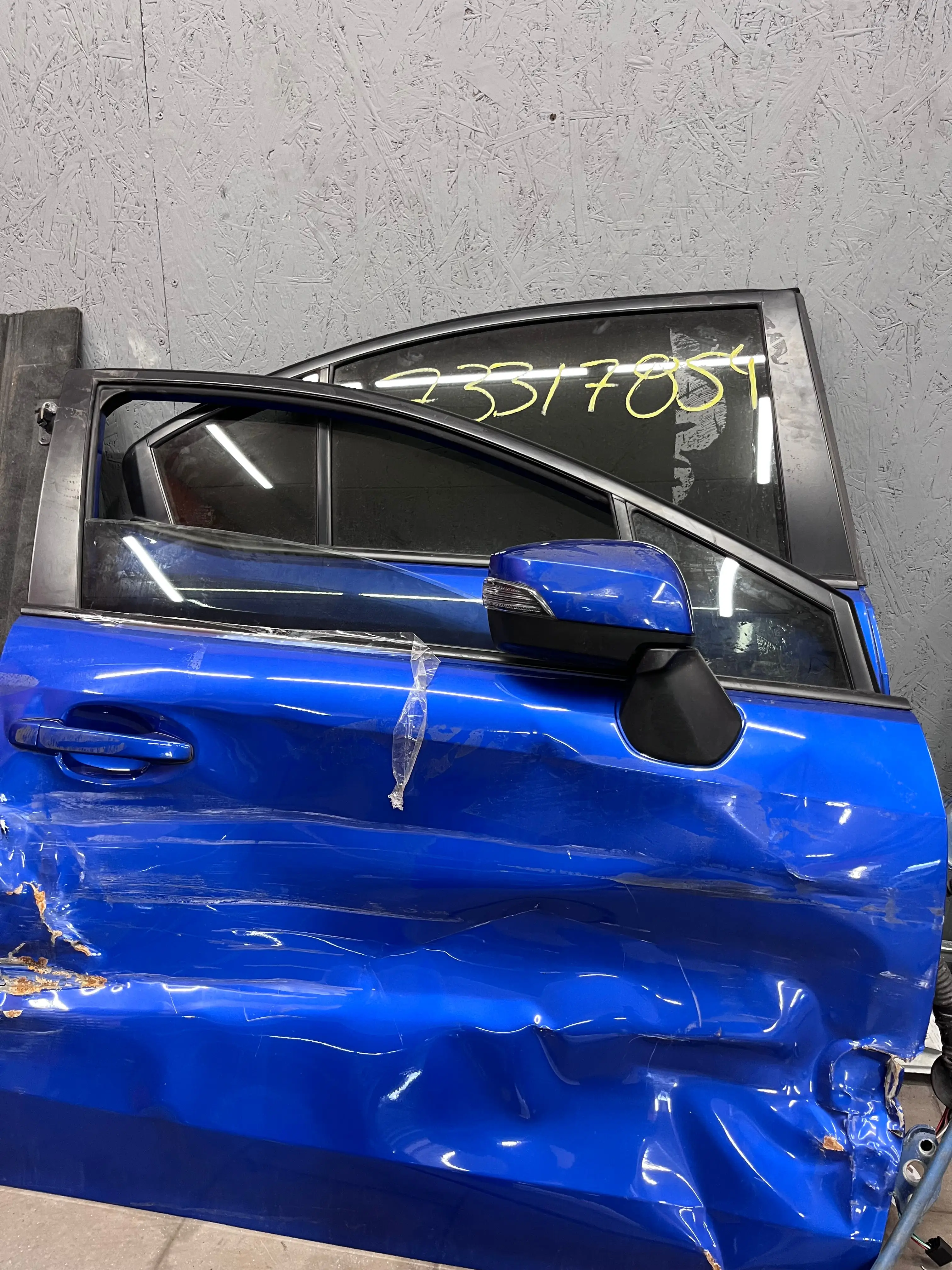 Ремонт кузова и покраска Subaru Impreza WRX STI в Литве 2
