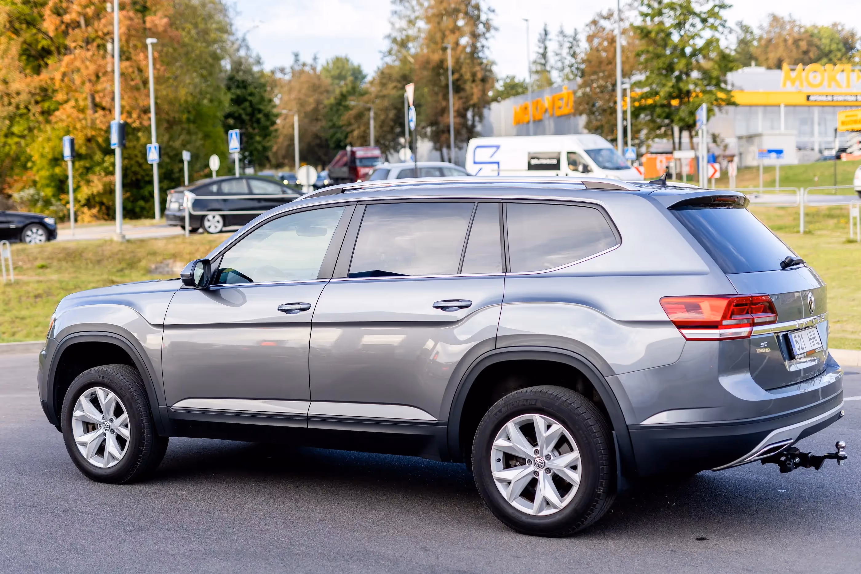Volkswagen Atlas 2018, 3.6 L Petrol 276HP (203kW) for Sale in Vilnius, Lithuania, on AutoBaltics.com Volkswagen Atlas 2018, 3.6 L Petrol 276HP (203kW) for Sale in Vilnius, Lithuania, on AutoBaltics.com